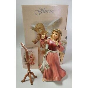 Goebel Gloria Angel Conductor w. Music Stand Figurine 41-187‎